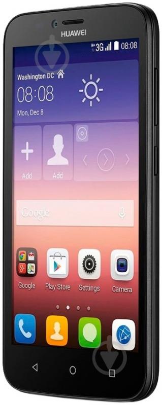 Смартфон Huawei Y625 1/4GB black (Y625-U32) - фото 4 Смартфон Huawei Y625 1/4GB black (Y625-U32) - фото 4