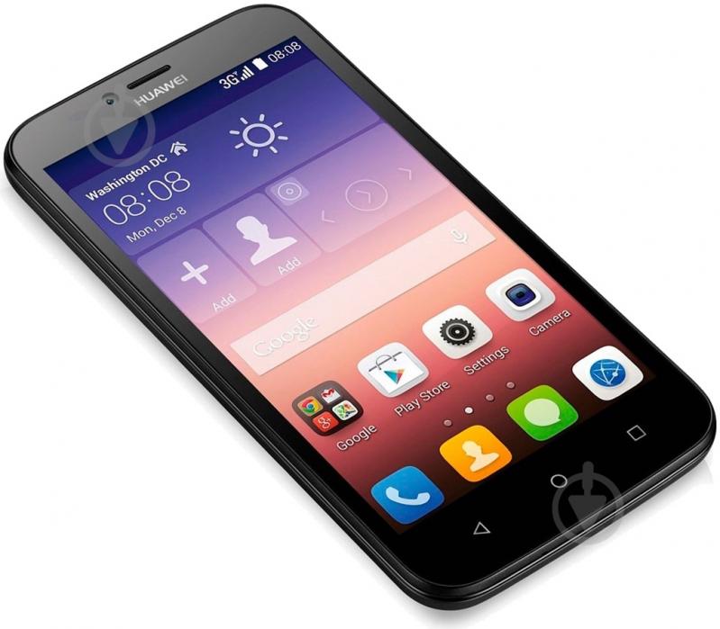 Смартфон Huawei Y625 1/4GB black (Y625-U32) - фото 5 Смартфон Huawei Y625 1/4GB black (Y625-U32) - фото 5