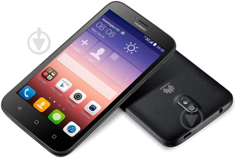 Смартфон Huawei Y625 1/4GB black (Y625-U32) - фото 6 Смартфон Huawei Y625 1/4GB black (Y625-U32) - фото 6