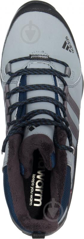Ботинки Adidas CW Winterhiker II CP AQ4111 р.42 черный с серым - фото 9