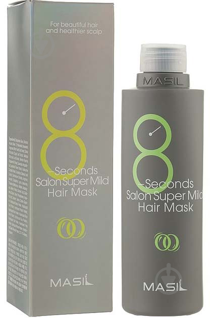 Маска для волосся MASIL 8 Seconds Salon Super Mild Hair Mask 200 мл - фото 1