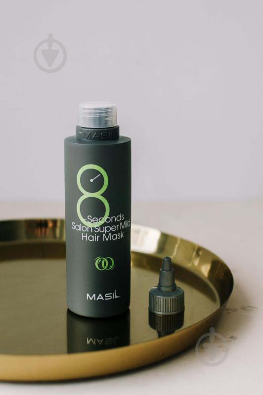 Маска для волос MASIL 8 Seconds Salon Super Mild Hair Mask 200 мл - фото 2