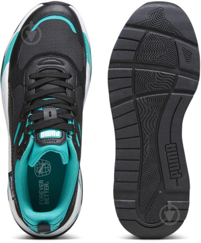 Кроссовки мужские демисезонные Puma MAPF1 TRINITY 30795202 р.40,5 черные - фото 6