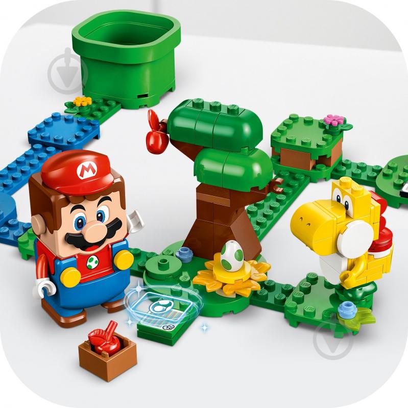 Конструктор LEGO Super Mario Прекрасний ліс Yoshi. Додатковий набір 71428 - фото 7