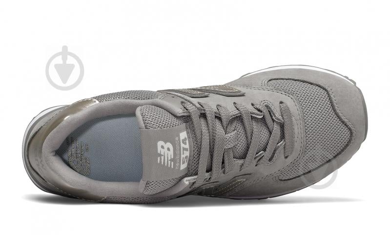 Кроссовки женские New Balance WL574WNK р.37 серые - фото 3