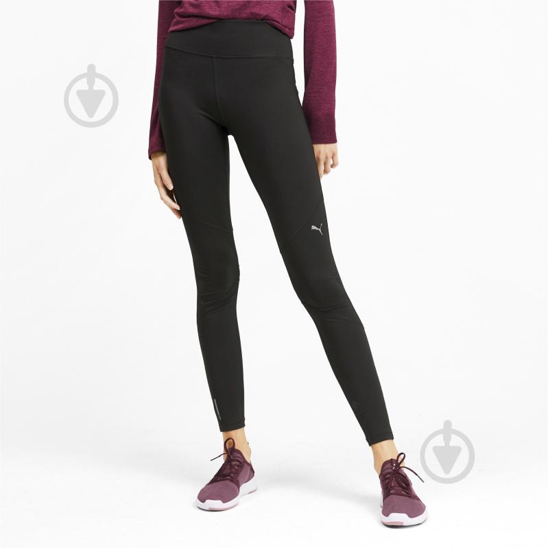 Лосини Puma Ignite Long Tight 51826902 р.S чорний - фото 1