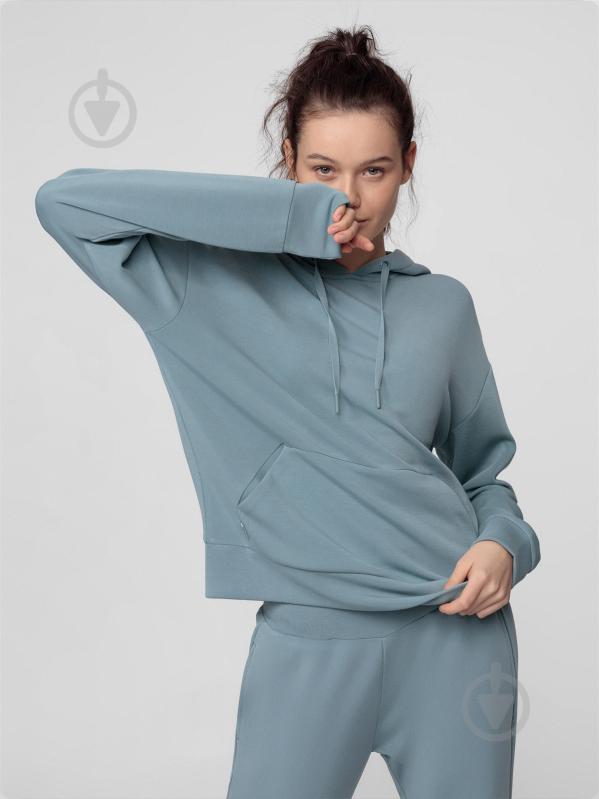 Джемпер 4F D4L21-BLDF401M-47S р. XL бирюзовый - фото 1