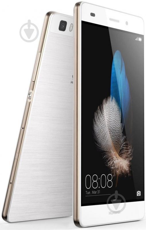 Смартфон Huawei P8 3/16GB white (ALE-L21) - фото 5 Смартфон Huawei P8 3/16GB white (ALE-L21) - фото 5