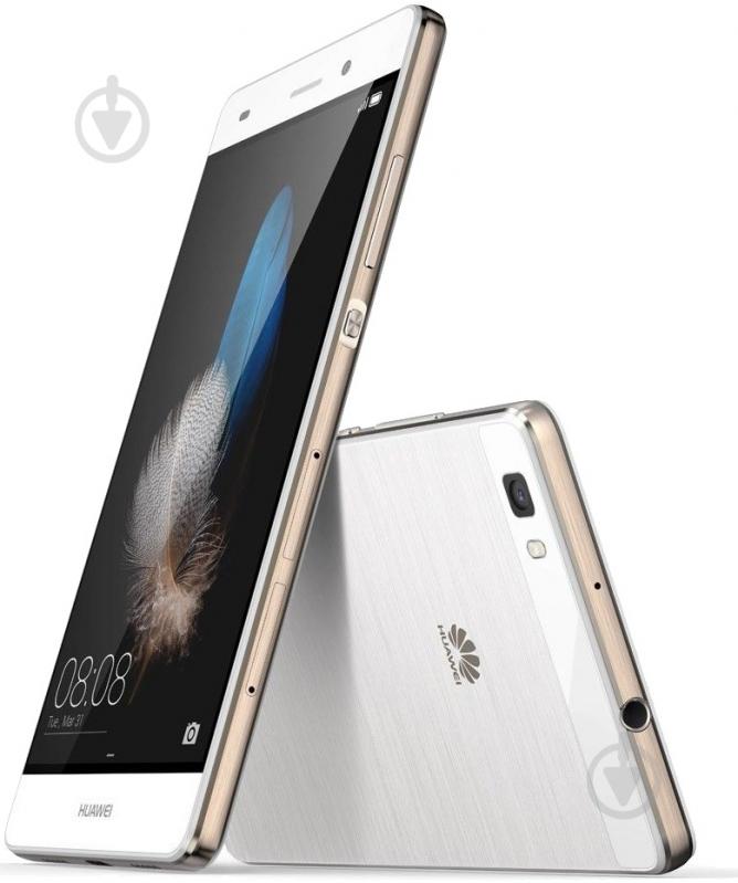 Смартфон Huawei P8 3/16GB white (ALE-L21) - фото 7 Смартфон Huawei P8 3/16GB white (ALE-L21) - фото 7
