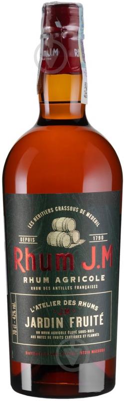 Ром Rhum J.M Atelier Fruite - фото 1