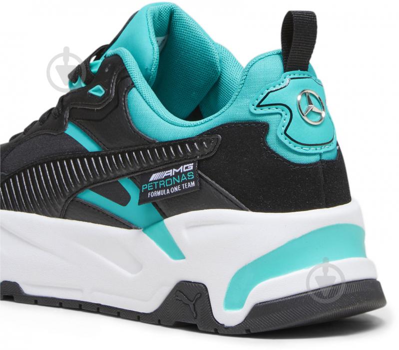 Кроссовки мужские демисезонные Puma MAPF1 TRINITY 30795202 р.42 черные - фото 4