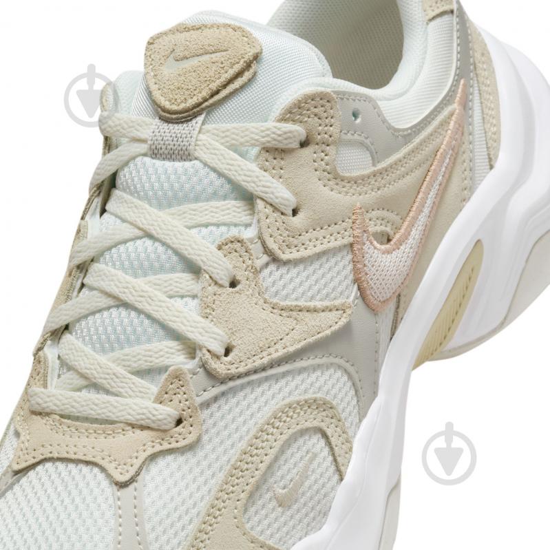 Кросівки жіночі демісезонні Nike RUNINSPO FJ3794-100 р.38 бежеві - фото 10