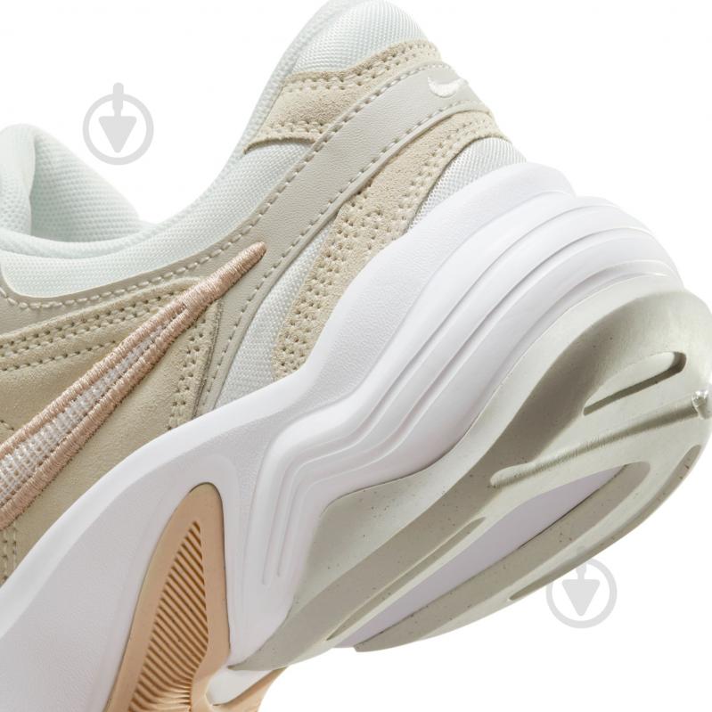 Кросівки жіночі демісезонні Nike RUNINSPO FJ3794-100 р.38 бежеві - фото 11