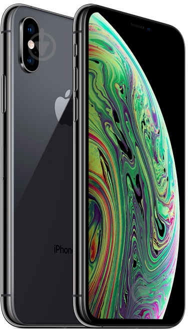 Смартфон Apple iPhone Xs 64GB space grey (MT9E2FS/A) - фото 6 Смартфон Apple iPhone Xs 64GB space grey (MT9E2FS/A) - фото 6