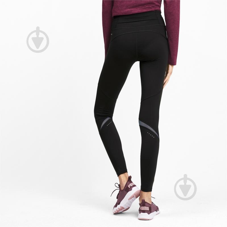 Лосины Puma Ignite Long Tight 51826902 р.L черный - фото 4