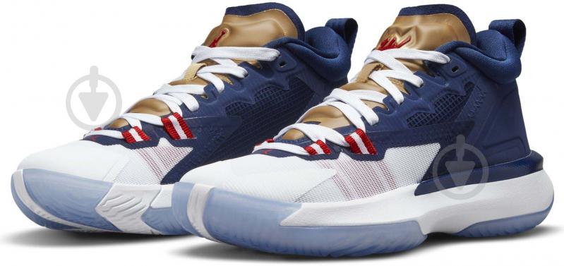 Кроссовки Jordan ZION 1 DA3131-401 р.40 сине-белые - фото 1