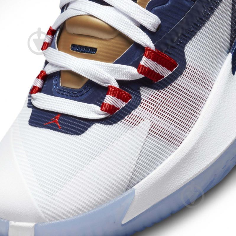 Кроссовки Jordan ZION 1 DA3131-401 р.40 сине-белые - фото 9