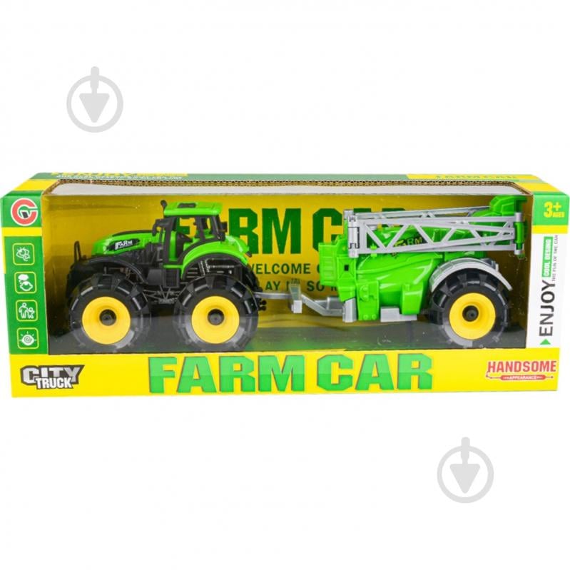 Игрушечный набор Chengyu Фермерський трактор №1 34x10x10.5 см в ассортименте FTP1322482 - фото 1 Игрушечный набор Chengyu Фермерський трактор №1 34x10x10.5 см в ассортименте FTP1322482 - фото 1