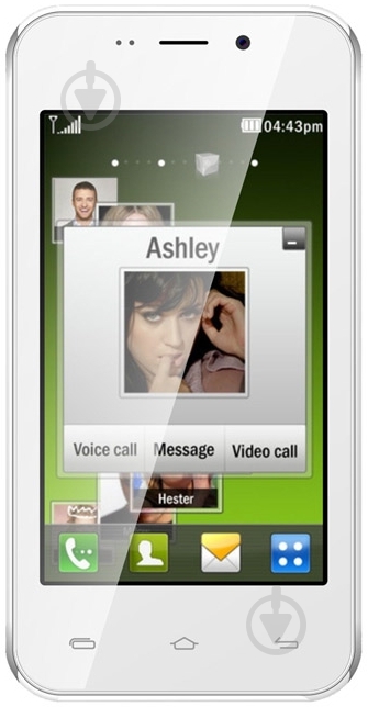 Смартфон Bravis LIGHT 0,512/4GB white - фото 1 Смартфон Bravis LIGHT 0,512/4GB white - фото 1