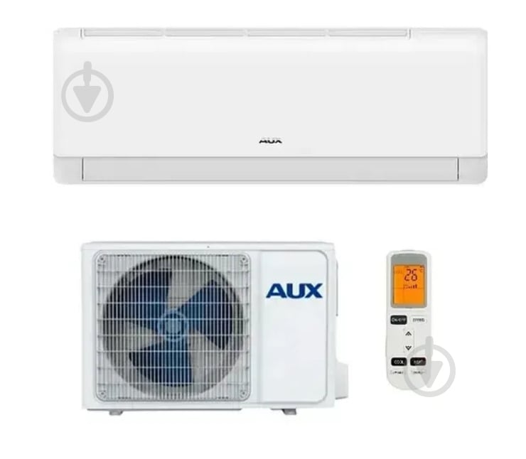 Кондиционер AUX Q-Smart Plus AUX-12Q2C - фото 1 Кондиционер AUX Q-Smart Plus AUX-12Q2C - фото 1