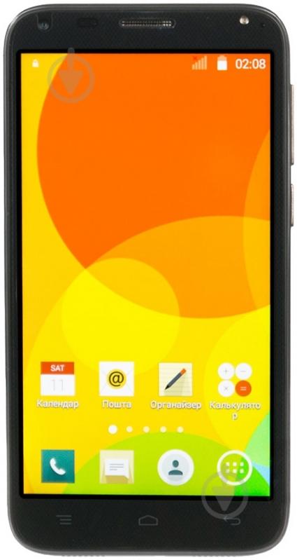 Смартфон Bravis SOLO 1/8GB black - фото 1