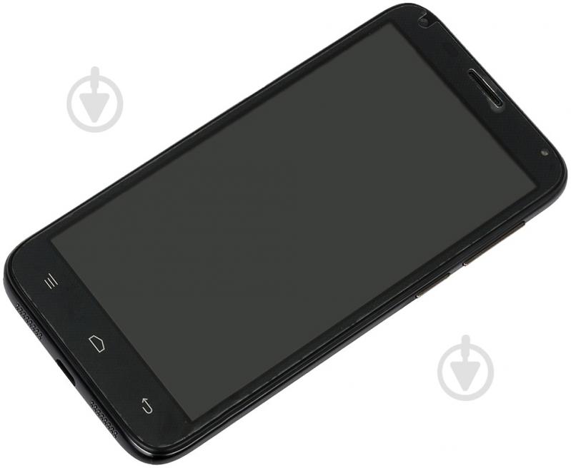 Смартфон Bravis SOLO 1/8GB black - фото 3