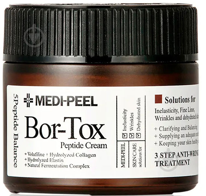 Крем для обличчя денний MEDI-PEEL Bor-Tox Peptide Cream MP-032 50 мл - фото 1