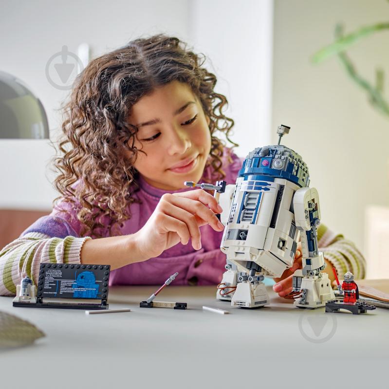 Конструктор LEGO Star Wars R2-D2 75379 - фото 4