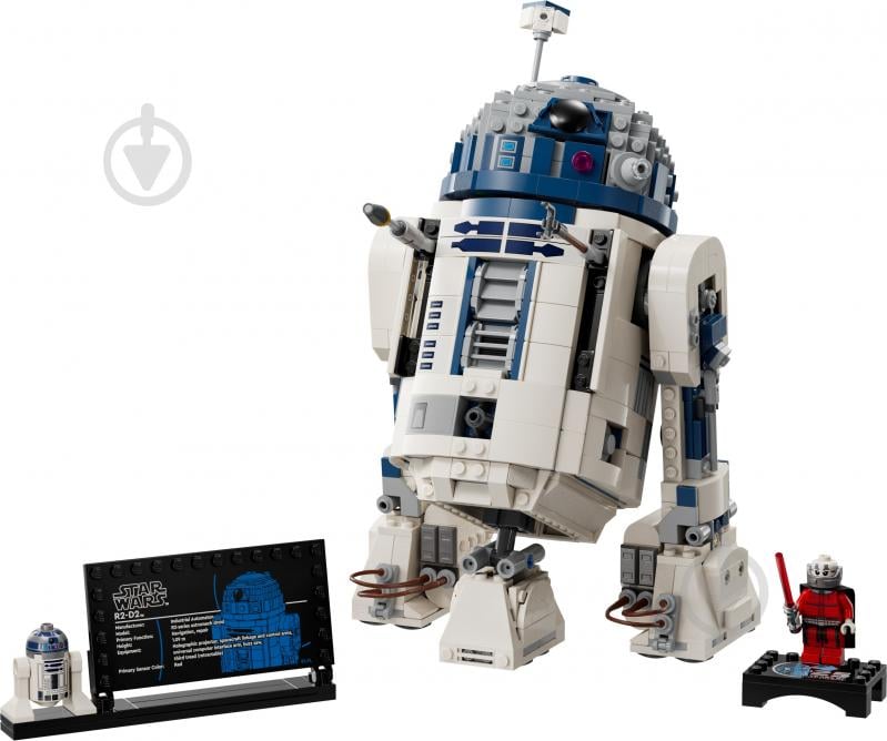 Конструктор LEGO Star Wars R2-D2 75379 - фото 3