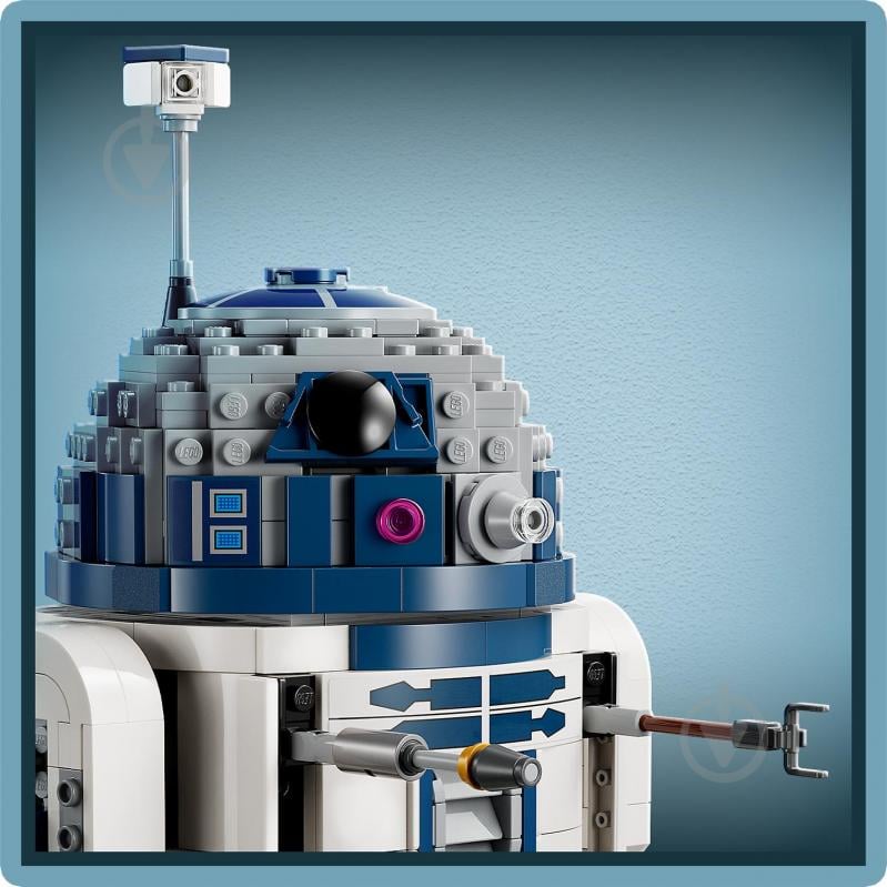 Конструктор LEGO Star Wars R2-D2 75379 - фото 8