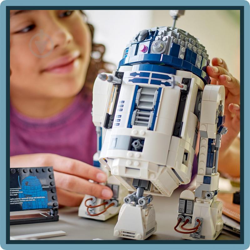 Конструктор LEGO Star Wars R2-D2 75379 - фото 7