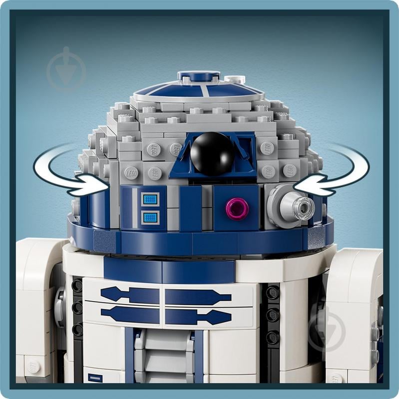 Конструктор LEGO Star Wars R2-D2 75379 - фото 9