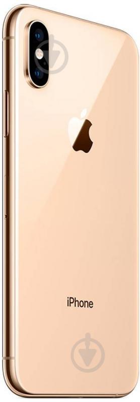 Смартфон Apple iPhone Xs 512GB gold (MT9N2FS/A) - фото 4 Смартфон Apple iPhone Xs 512GB gold (MT9N2FS/A) - фото 4