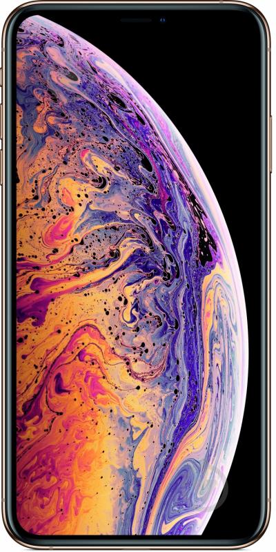 Смартфон Apple iPhone Xs 512GB gold (MT9N2FS/A) - фото 1 Смартфон Apple iPhone Xs 512GB gold (MT9N2FS/A) - фото 1