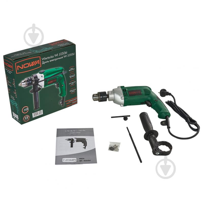 Дрель ударная Nowa WI 1050bl WI 1050bl - фото 4