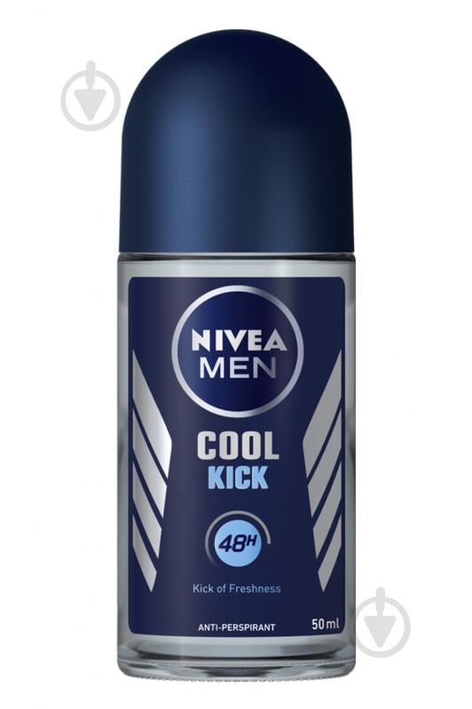 Антиперспирант для мужчин Nivea Екстра свіжість 50 мл - фото 1