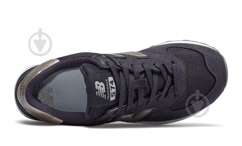 Кросівки жіночі New Balance WL574WNM р.36,5 сині - фото 3