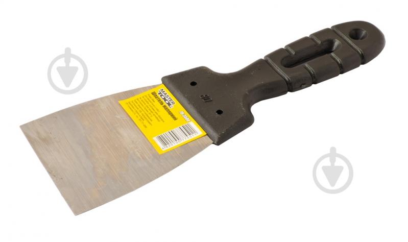 ᐉ Шпатель 80 мм малярный MasterTool 19-3508 • Купить в Киеве, Украине ...