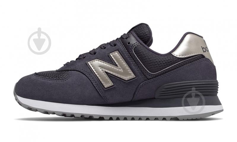 Кросівки жіночі New Balance WL574WNM р.37 сині - фото 2