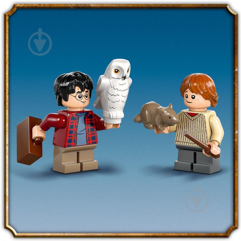 Конструктор LEGO Harry Potter Летучий Форд «Англия» 76424 - фото 9