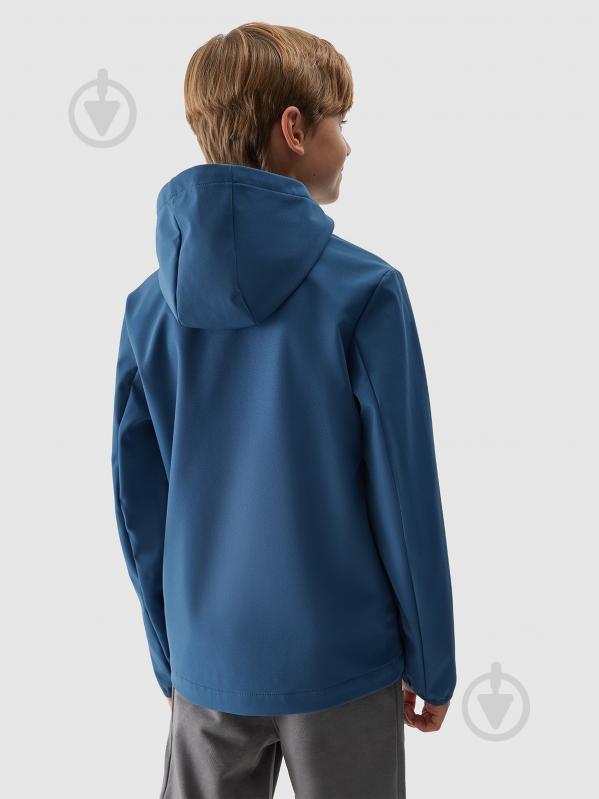 Куртка 4F SOFTSHELL JACKET M207 / SOFTSHELL M207 4FJWSS24TSOFM207-33S р.140 зеленая - фото 2 Куртка 4F SOFTSHELL JACKET M207 / SOFTSHELL M207 4FJWSS24TSOFM207-33S р.140 зеленая - фото 2
