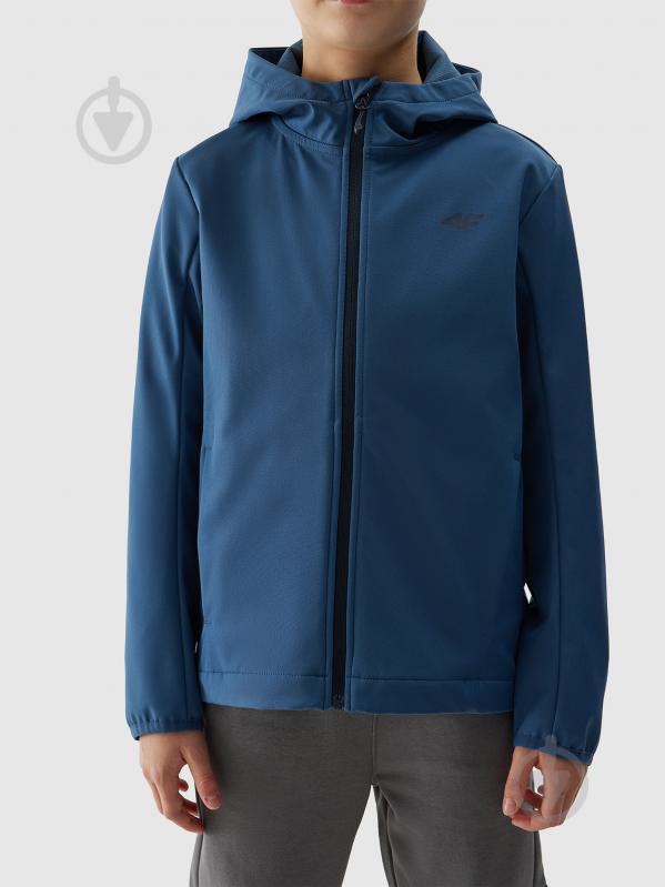 Куртка 4F SOFTSHELL JACKET M207 / SOFTSHELL M207 4FJWSS24TSOFM207-33S р.140 зеленая - фото 6 Куртка 4F SOFTSHELL JACKET M207 / SOFTSHELL M207 4FJWSS24TSOFM207-33S р.140 зеленая - фото 6