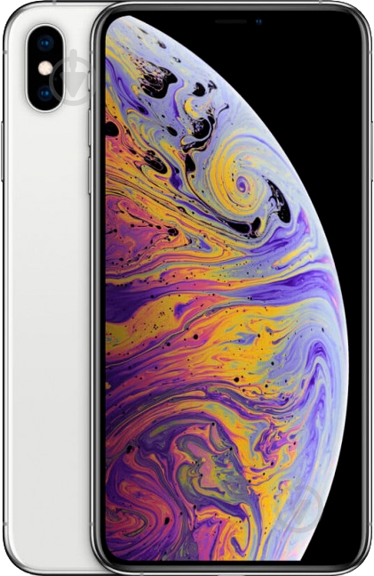 Смартфон Apple iPhone Xs Max 256GB silver (MT542FS/A) - фото 3