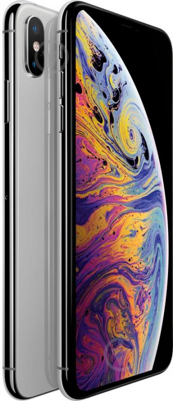 Смартфон Apple iPhone Xs Max 256GB silver (MT542FS/A) - фото 1