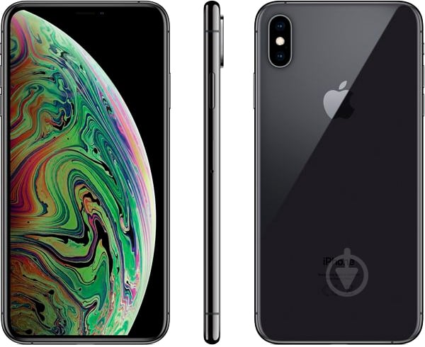 Смартфон Apple iPhone Xs Max 256GB space grey (MT532FS/A) - фото 2