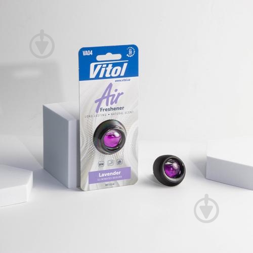 Ароматизатор на дефлектор Vitol Air Lavender VA04 - фото 2