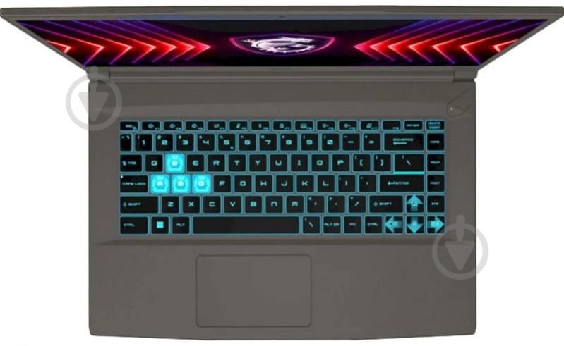 Ноутбук MSI Thin 15 B13UCX 15,6" (9S7-16R831-3011) cosmos gray - фото 5 Ноутбук MSI Thin 15 B13UCX 15,6" (9S7-16R831-3011) cosmos gray - фото 5