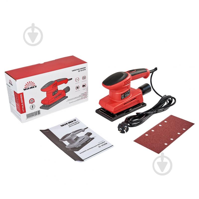 Шлифмашина Vitals Es 1512TM - фото 10