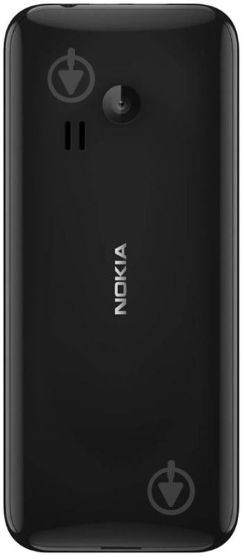 Мобильный телефон Nokia 222 Dual Sim black A00026178 - фото 2