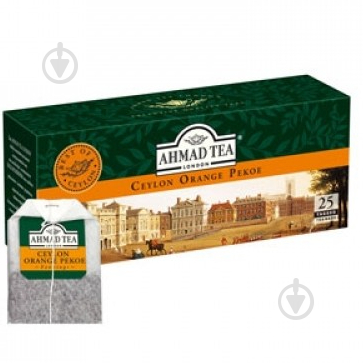 Чай AHMAD Orange Pekoe 25 шт. 50 г - фото 1